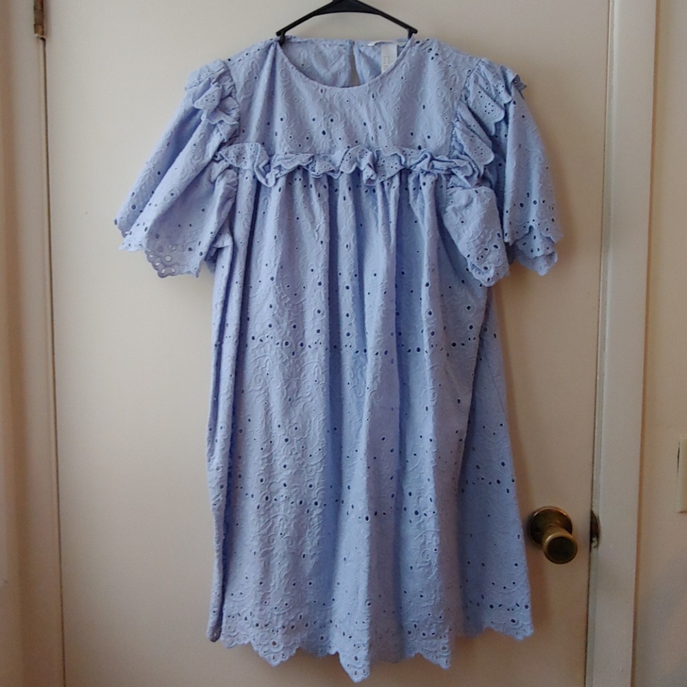 Blue H&M Dress